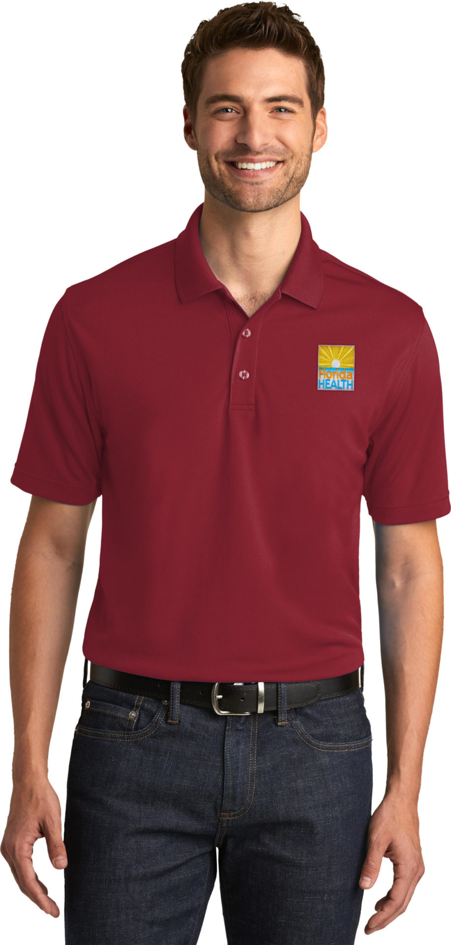 K110 - Port Authority Dry Zone UV Micro-Mesh Polo - DOH Shirts ...