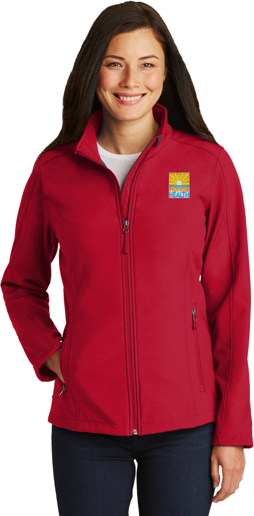 L317 - Port Authority Ladies Core Soft Shell Jacket - DOH Shirts ...