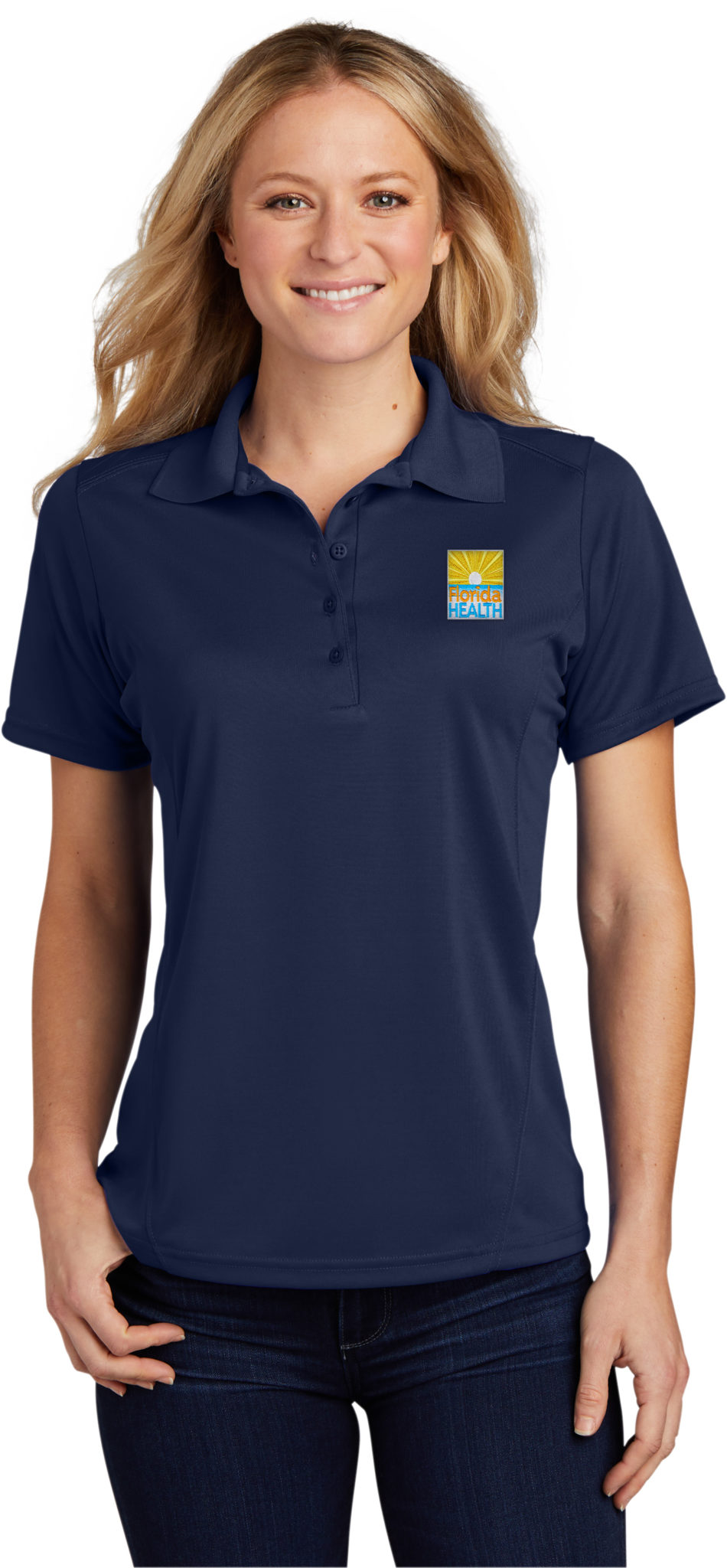 L475 - Sport-Tek Ladies Dry Zone Raglan Accent Polo - DOH Shirts ...