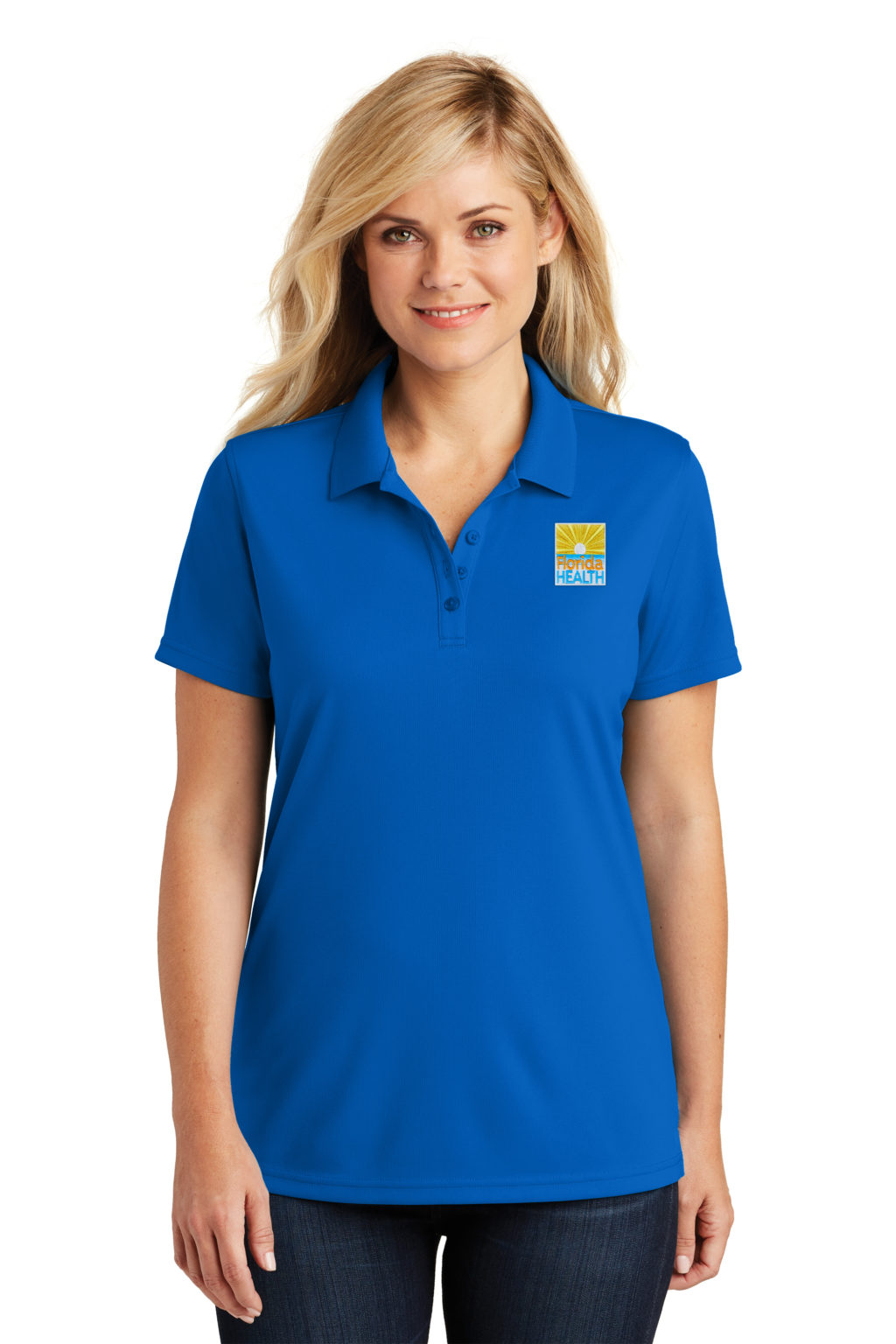 LK110 - Port Authority Ladies Dry Zone UV Micro-Mesh Polo - DOH Shirts ...