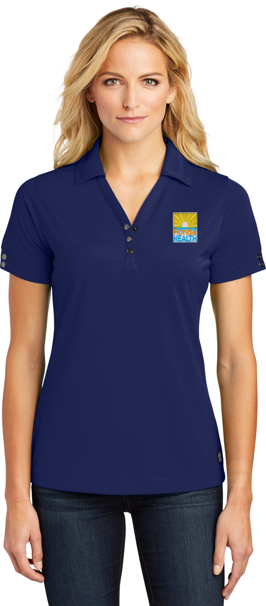 Log105 - Ogio - Glam Polo - Doh Shirts - Florida Department Of Health 