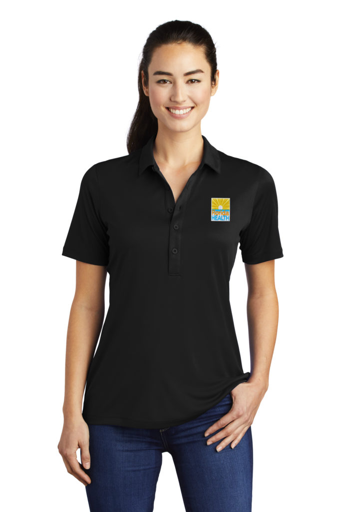 LST520 - Sport-Tek Ladies Posi-UV Pro Polo - DOH Shirts - Florida ...