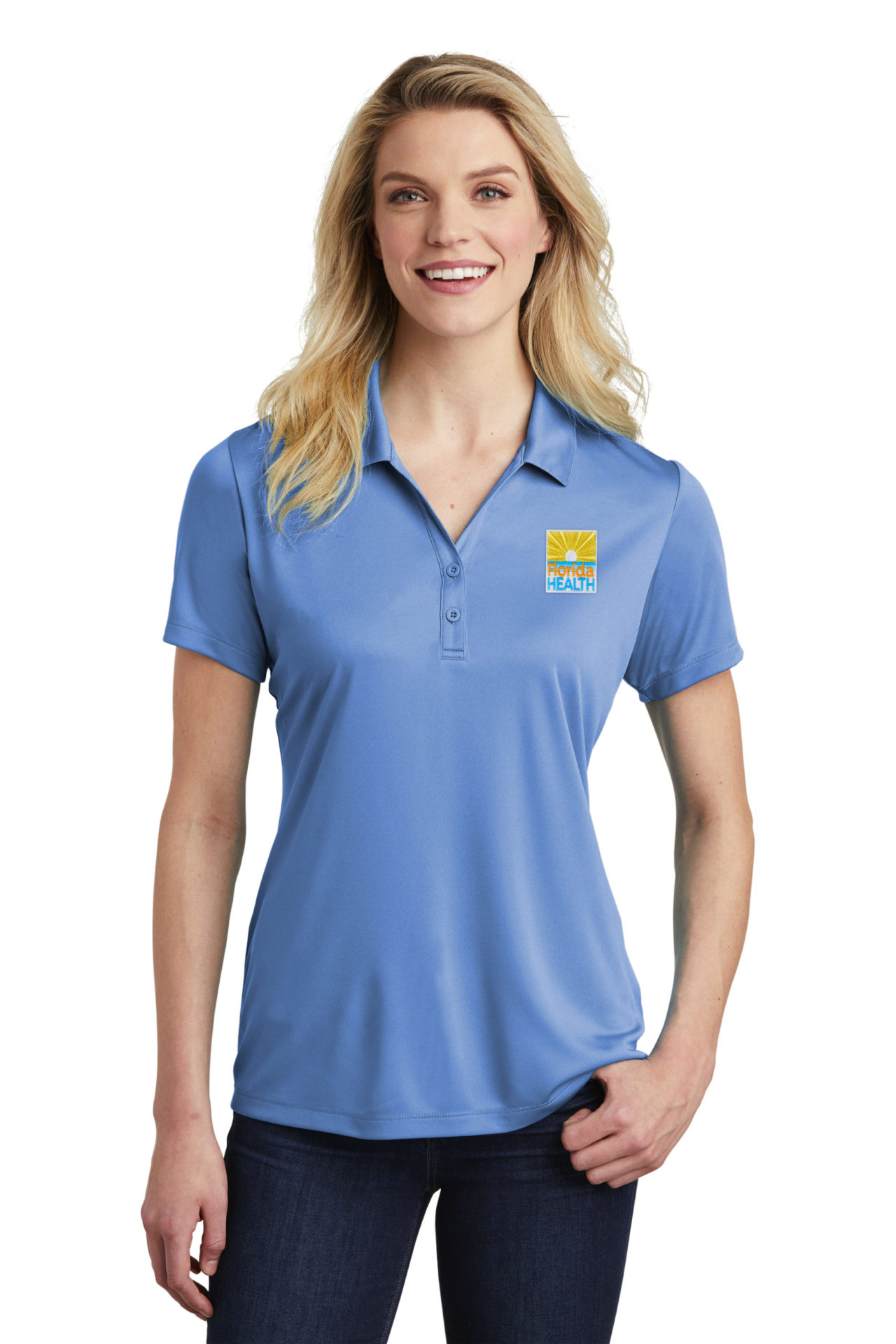 LST550 - Sport-Tek Ladies PosiCharge Competitor Polo - DOH Shirts